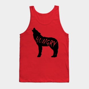 Hungry Like Tthe Wolf Tank Top